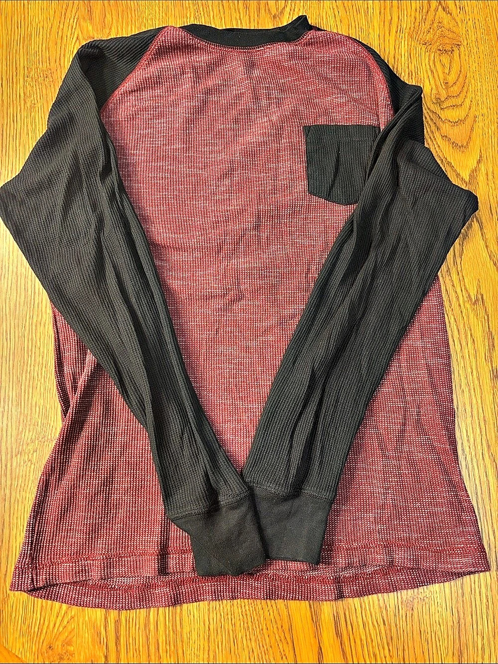 Motor Oil Men's Red & Black Size Medium Like New